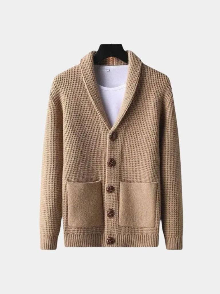 Sophisticated Winter Wool Cardigan - North & Row
