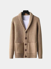Sophisticated Winter Wool Cardigan - North & Row
