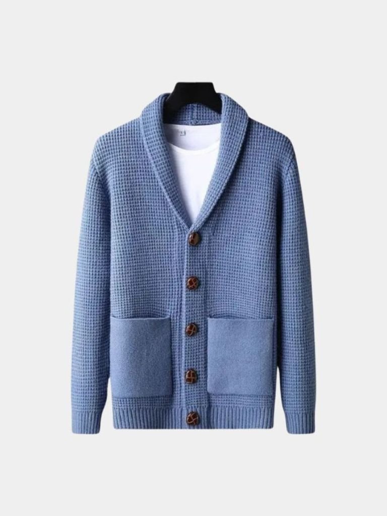 Sophisticated Winter Wool Cardigan - North & Row