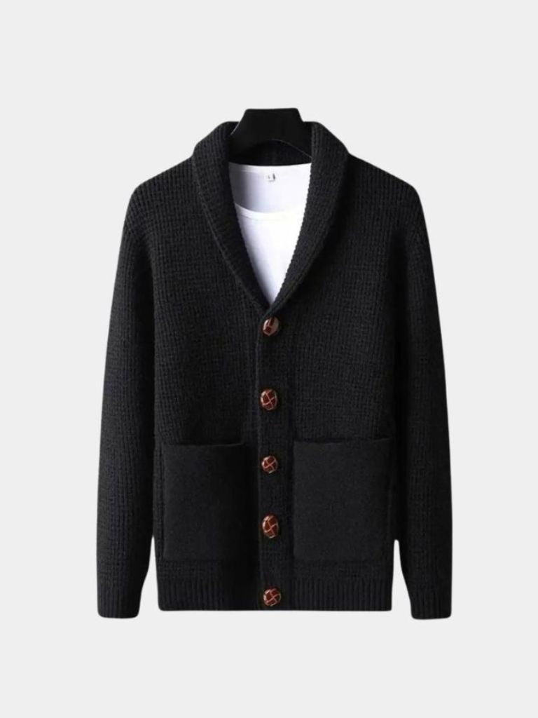 Sophisticated Winter Wool Cardigan - North & Row