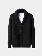 Sophisticated Winter Wool Cardigan - North & Row