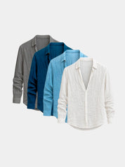 [SPECIAL PACK] Linen Reverie Summer Shirt - North & Row