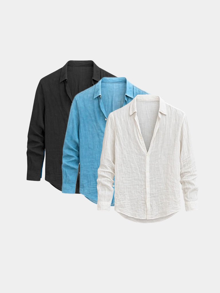 [SPECIAL PACK] Linen Reverie Summer Shirt - North & Row