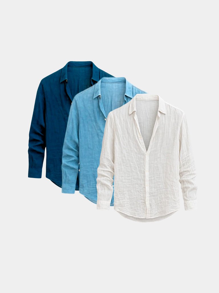 [SPECIAL PACK] Linen Reverie Summer Shirt - North & Row