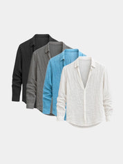 [SPECIAL PACK] Linen Reverie Summer Shirt - North & Row