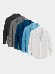[SPECIAL PACK] Linen Reverie Summer Shirt - North & Row