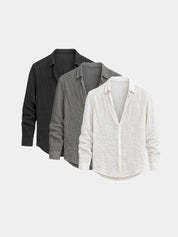 [SPECIAL PACK] Linen Reverie Summer Shirt - North & Row
