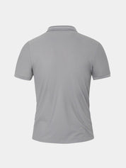 Steel Grey Polo – North & Row