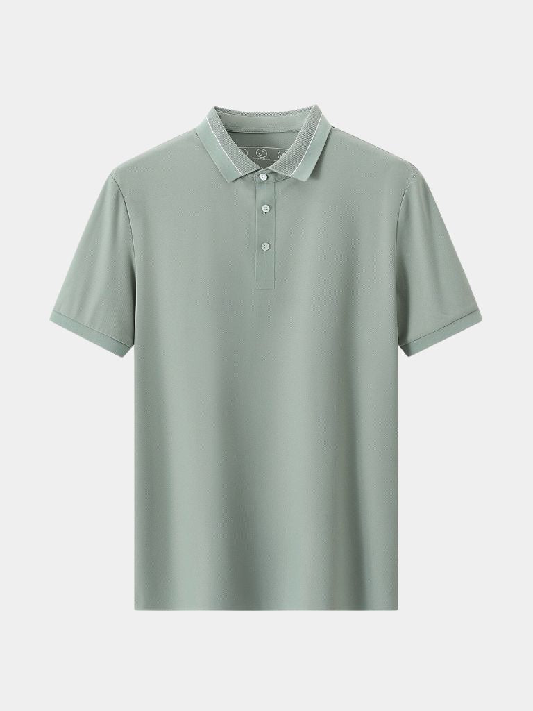 Steel Grey Polo – North & Row