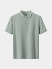 Steel Grey Polo – North & Row
