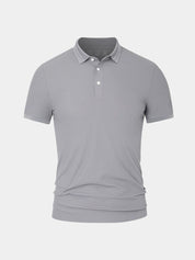 Steel Grey Polo – North & Row