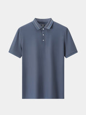 Steel Grey Polo – North & Row