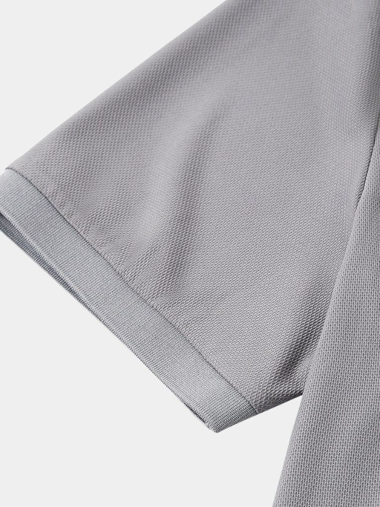 Steel Grey Polo – North & Row