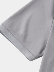 Steel Grey Polo – North & Row