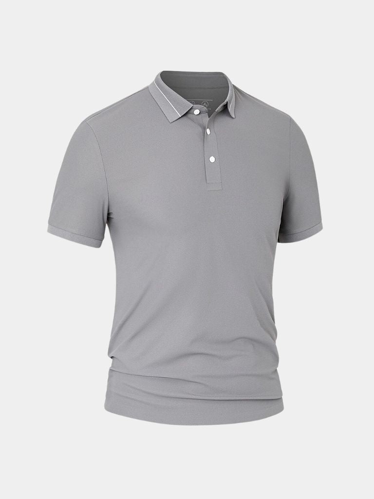 Steel Grey Polo – North & Row