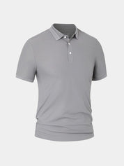 Steel Grey Polo – North & Row