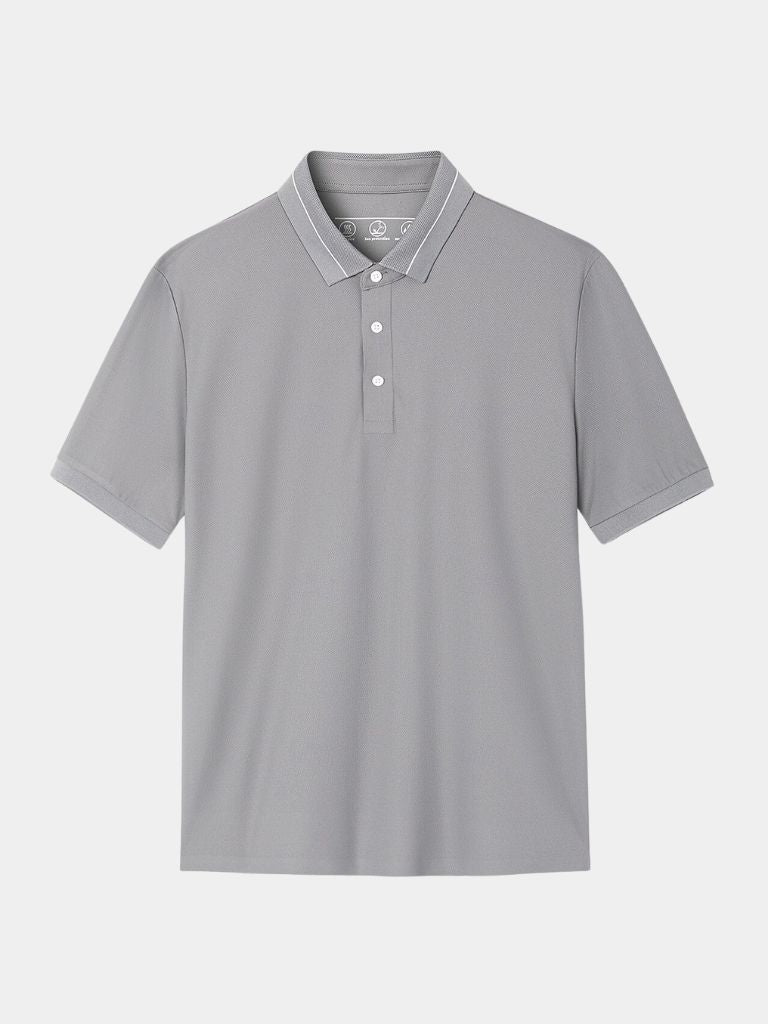 Steel Grey Polo – North & Row