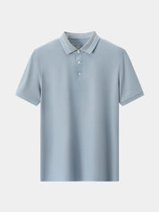 Steel Grey Polo – North & Row