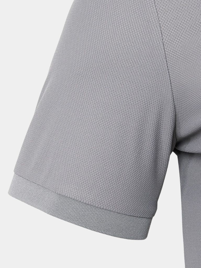 Steel Grey Polo – North & Row
