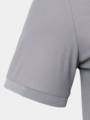 Steel Grey Polo – North & Row