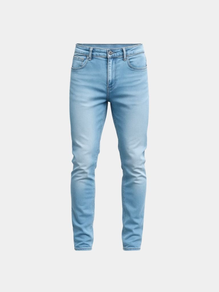 Stretchy Skinny Denim Jeans Trousers - North & Row