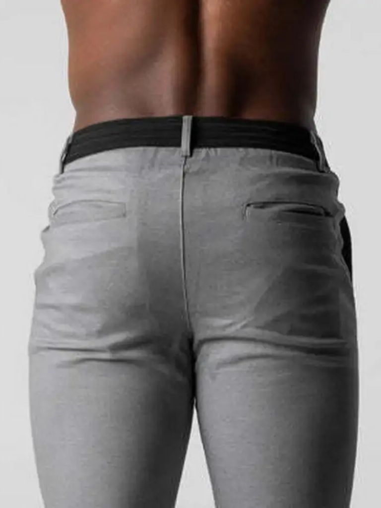 Stretchy Slim Trousers - North & Row