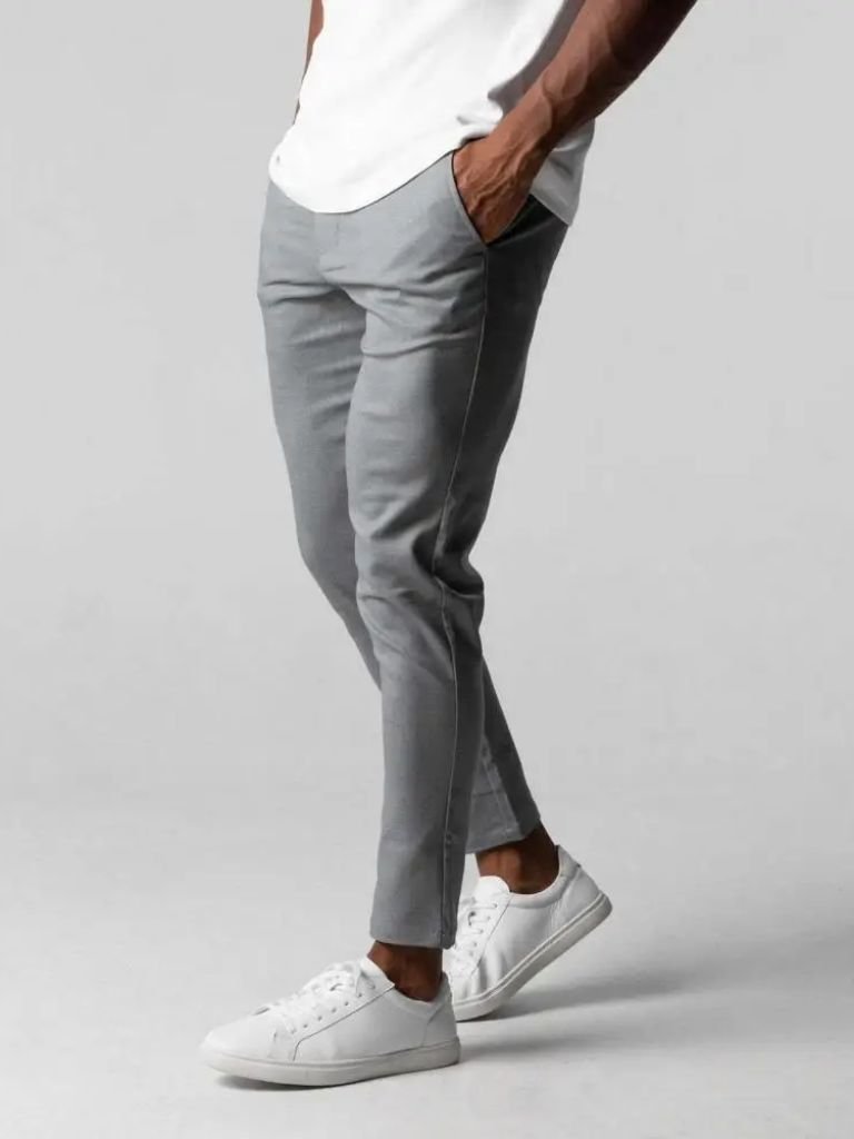 Stretchy Slim Trousers - North & Row