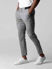 Stretchy Slim Trousers - North & Row