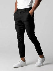 Stretchy Slim Trousers - North & Row