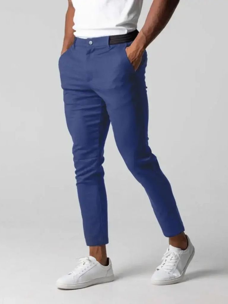 Stretchy Slim Trousers - North & Row