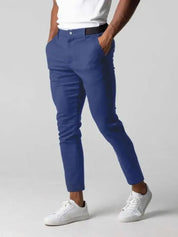 Stretchy Slim Trousers - North & Row