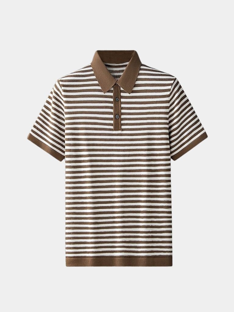 Stripe Class Polo - North & Row