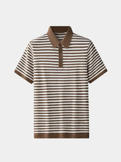 Stripe Class Polo - North & Row