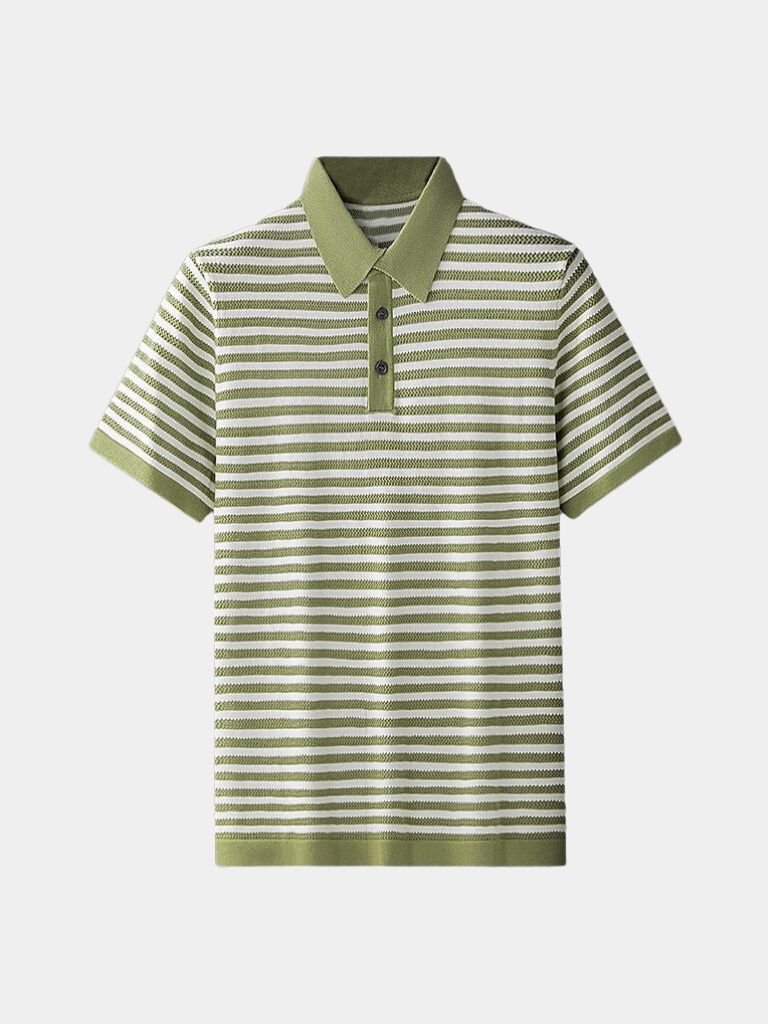 Stripe Class Polo - North & Row