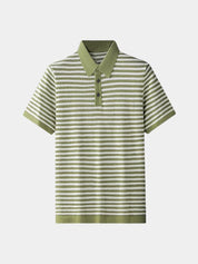 Stripe Class Polo - North & Row