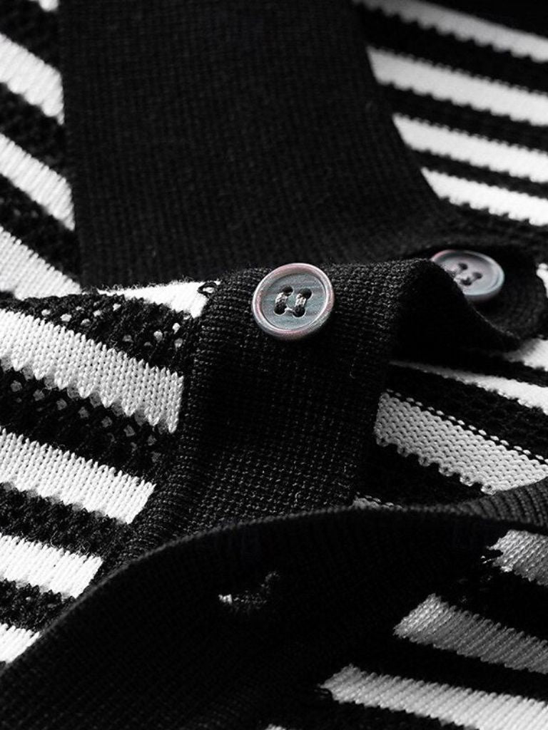 Stripe Class Polo - North & Row