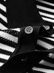 Stripe Class Polo - North & Row