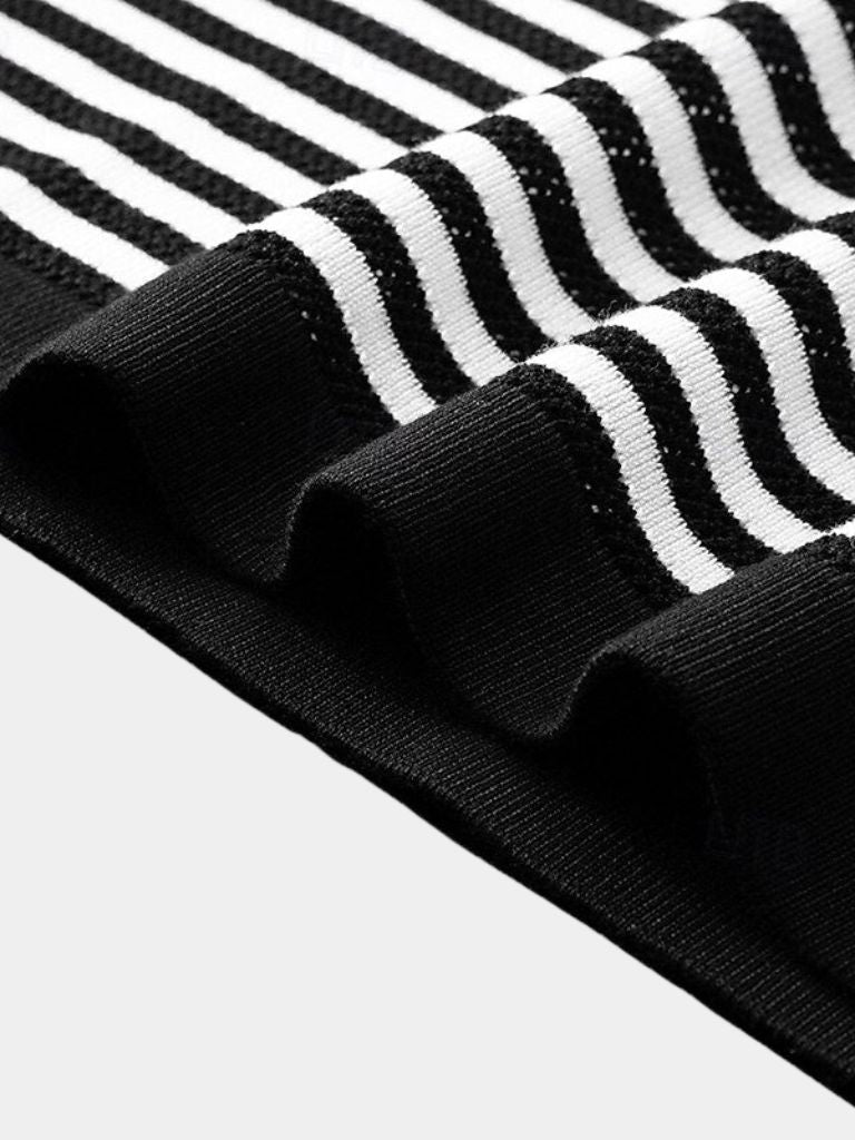 Stripe Class Polo - North & Row