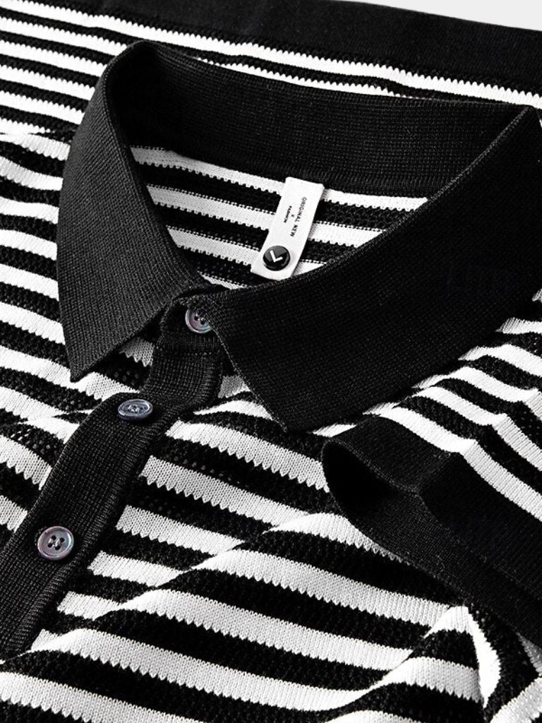 Stripe Class Polo - North & Row