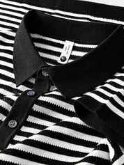 Stripe Class Polo - North & Row