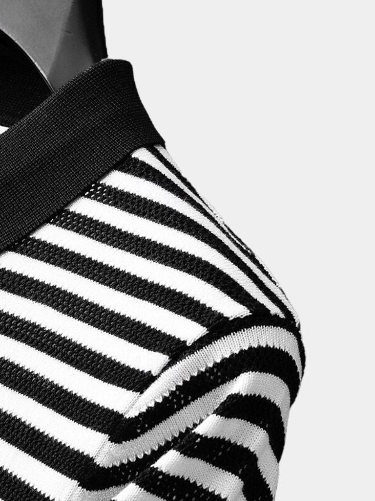 Stripe Class Polo - North & Row