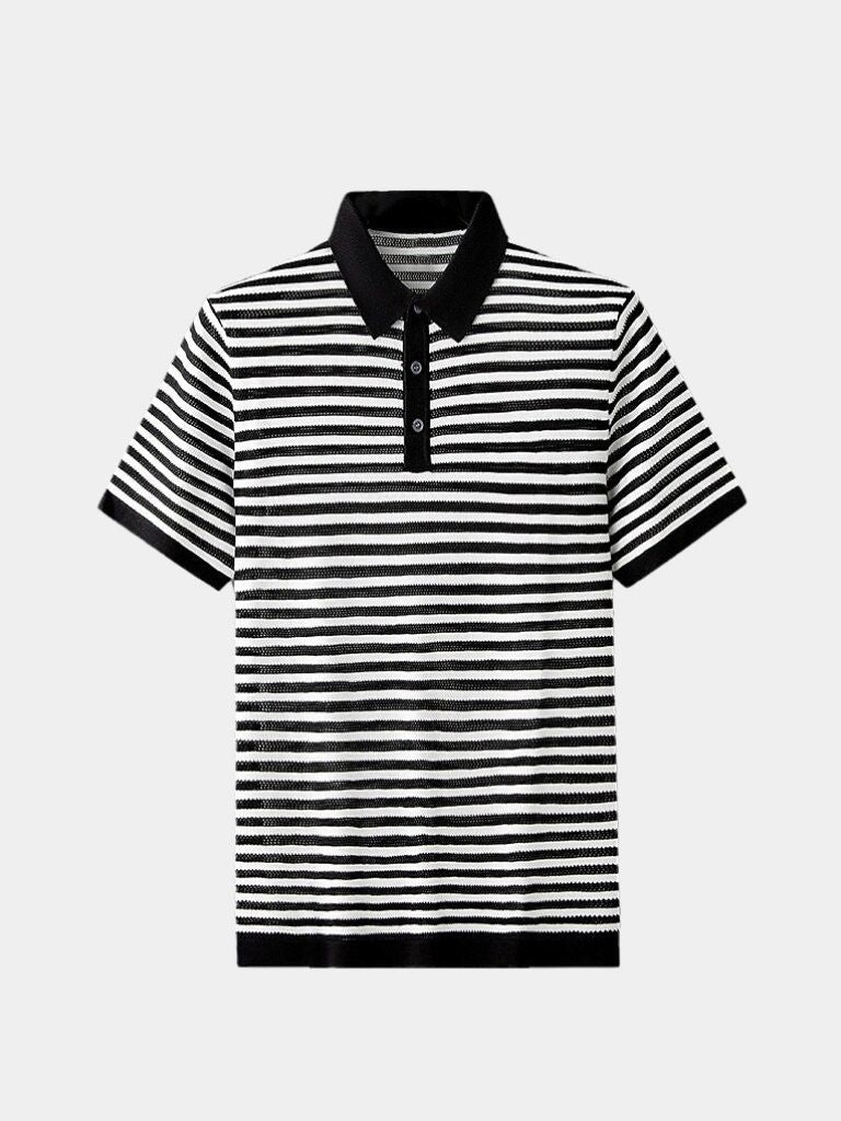Stripe Class Polo - North & Row