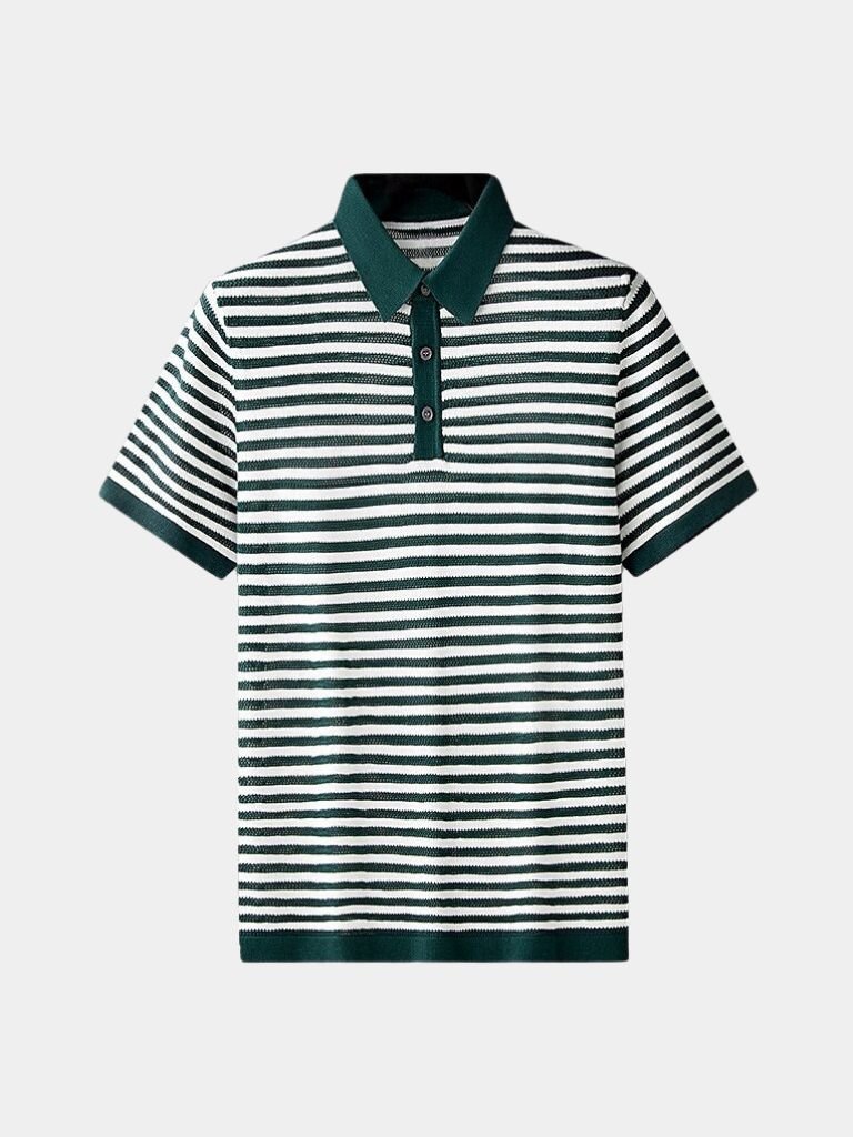 Stripe Class Polo - North & Row