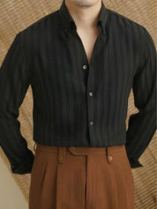 Striped Button Down Seersucker Shirt - North & Row