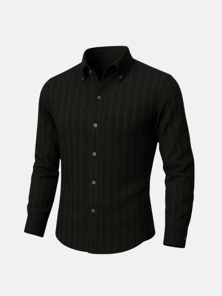 Striped Button Down Seersucker Shirt - North & Row
