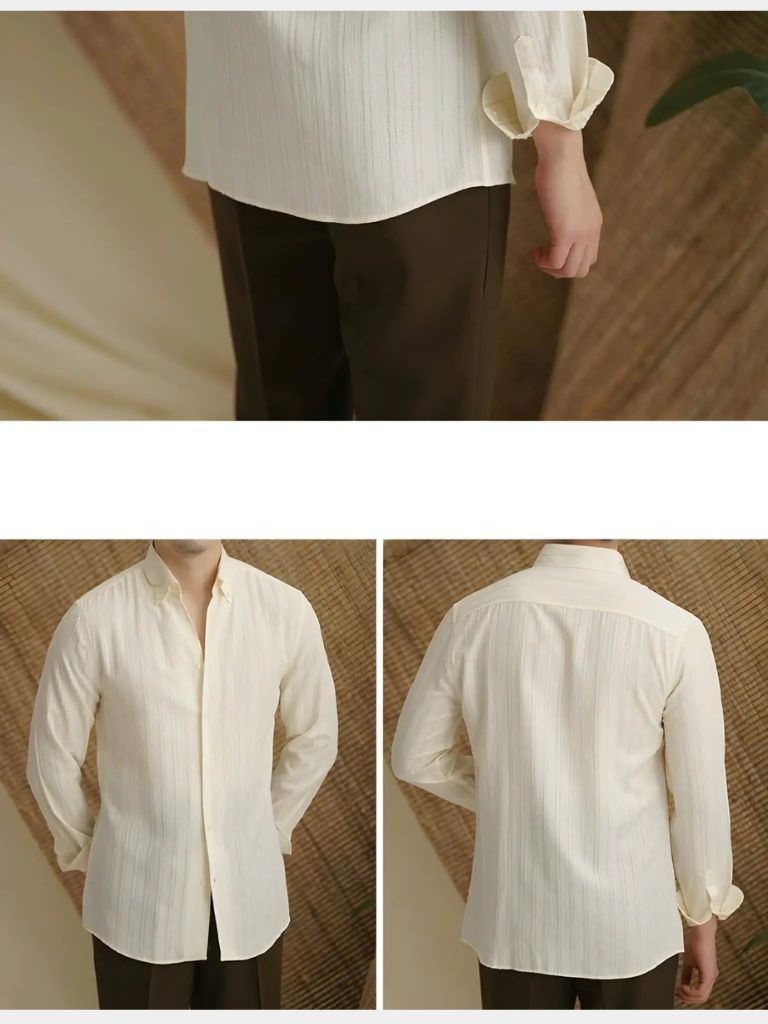 Striped Button Down Seersucker Shirt - North & Row