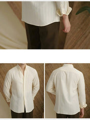 Striped Button Down Seersucker Shirt - North & Row