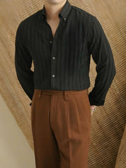 Striped Button Down Seersucker Shirt - North & Row