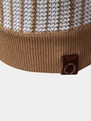 Striped Knit Polo Shirt - North & Row