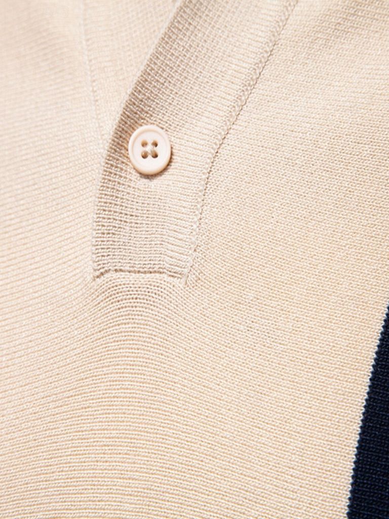 Sundown Stripes Polo – North & Row
